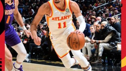 hth体育下载-特雷·扬终结太阳连胜 混乱东部老鹰已经回归战局